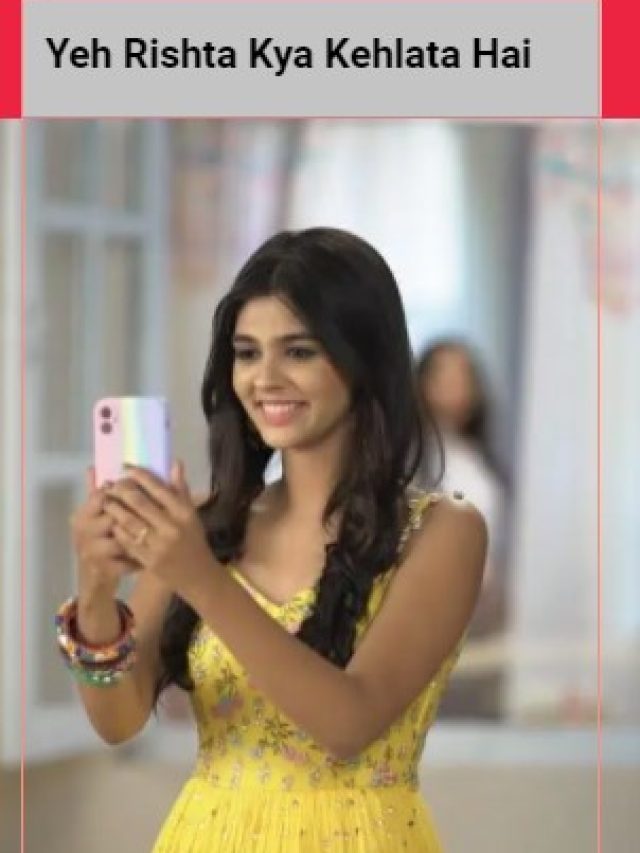 Yeh Rishta Kya Kehlata Hai :  Akshara comes to meet Abhimanyu, asks him about Anisha