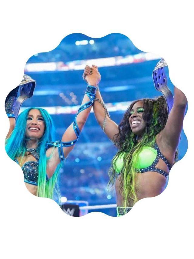 Wrestlers React to Sasha Bank and Naomi walking out of  WWW Raw