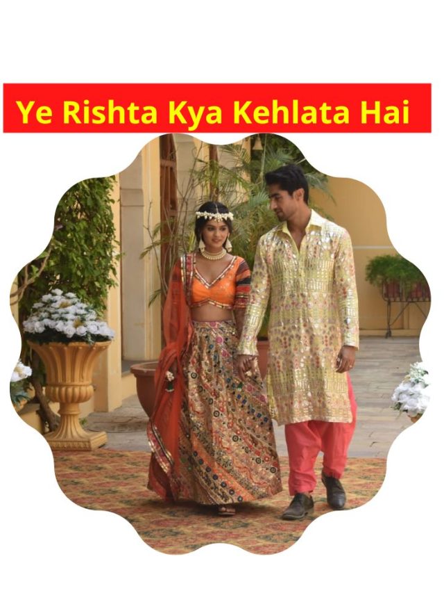 Yeh Rishta Kya Kehlata Hai : Abhimanyu  find to Akshara lehenga