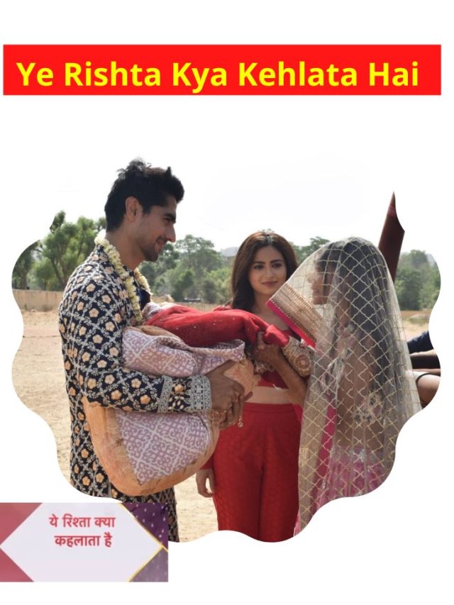 Yeh Rishta Kya Kehlata Hai : Akshara and Abhimanyu get ready for their wedding