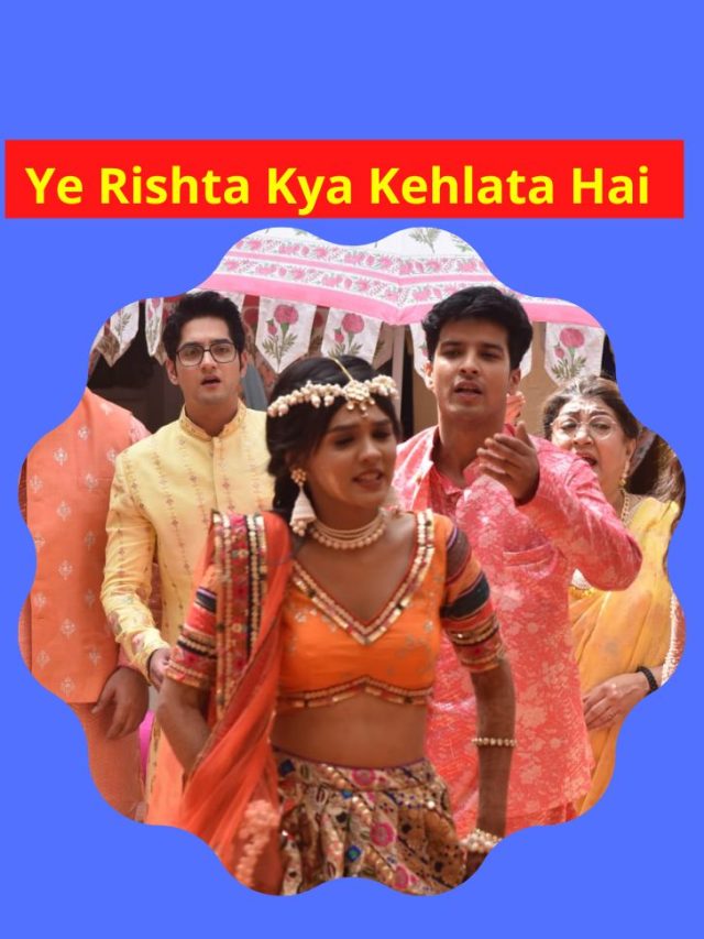 Yeh Rishta Kya Kehlata Hai : Abhimanyu promises to find Akshara’s lehenga