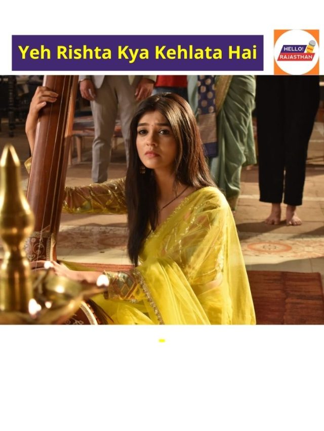 Yeh Rishta Kya Kehlata Hai : Akshara and Abhimanyu patch-up