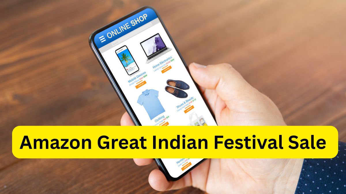Amazon Great Indian Festival 2023,  Amazon Great Indian Festival Diwali sale,