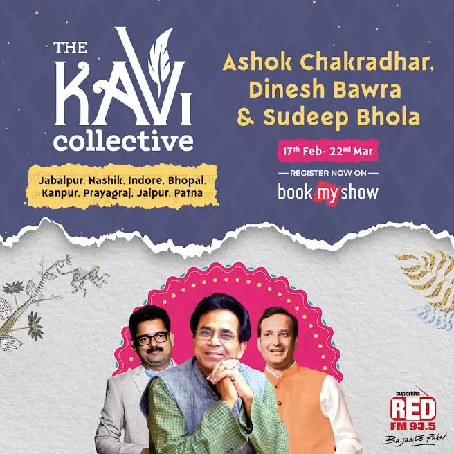 Red FM , SudeepBhola, Ashok Chakradhar, Dinesh Bawra, The Kavi Collective, Regional Edit in 8 Cities, entertainment network, Nisha Narayanan, Director & COO, RED FM Magic FM,