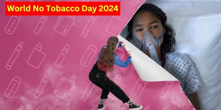 World No Tobacco Day 2024 ,WNTD, WNTD 2024, Dr.Pawan Singhal, SMS Hospital, Sukham Foundation, Dr.Somil Rastogi, World No Tobacco Day,