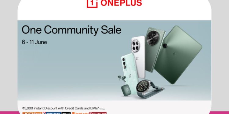 OnePlus Community Sale is Back : Series of Exciting Offers Await Customers
