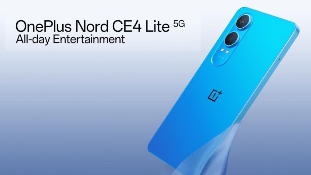 OnePlus Nord CE 4 Lite 5G launch in India, Know more specifications
