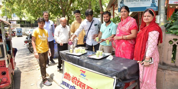 Milk rose, Preeti Charitable Trust, Preeti Charitable Trust Jaipur,