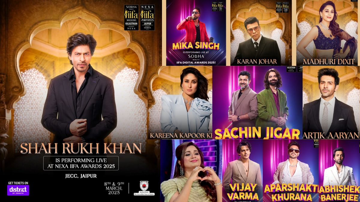 IIFA 2025, NEXA Presents IIFA Awards, Silver Jubilee Celebration, IIFA 2025 Nominations, INTERNATIONAL INDIAN FILM ACADEMY, Amber Fort, City Palace, Nahargarh Fort &Jaigarh fort of Jaipur, Mehrangarh Fort of Jodhpur, IIFA 2025 Jaipur, IIFA 2025 India, IIFA 2025 Rajasthan,