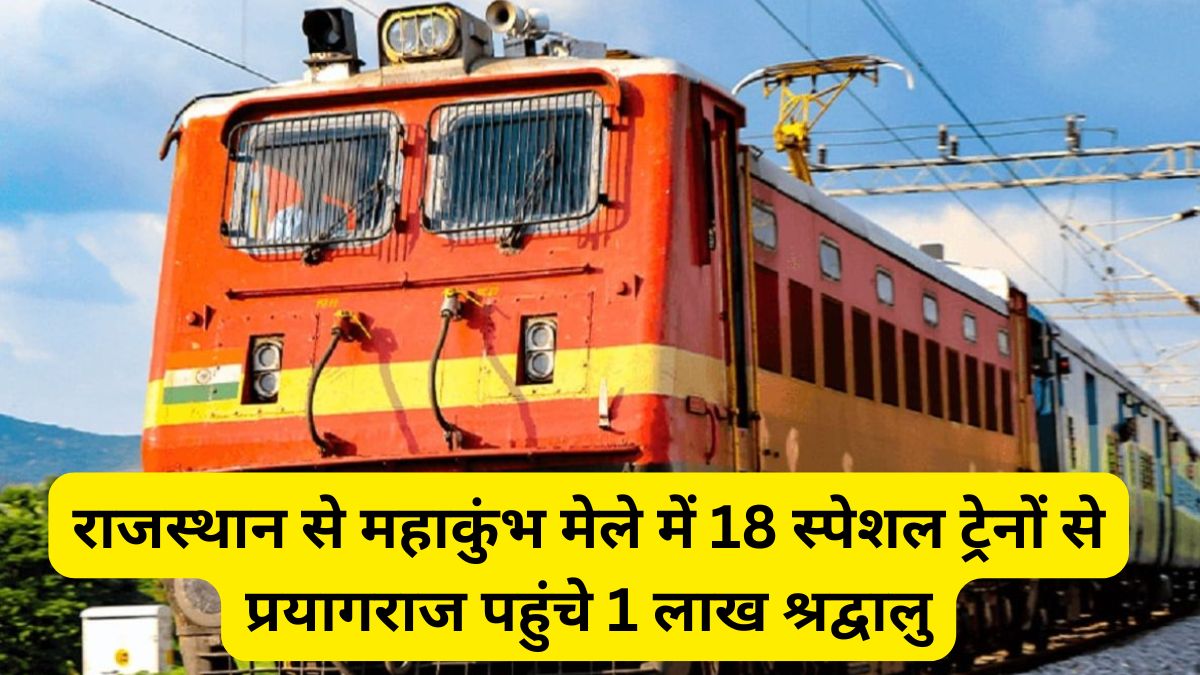 Maha Kumbh Mela, Maha Kumbh 2025,Indian Special Trains, Prayagraj Special Trains,