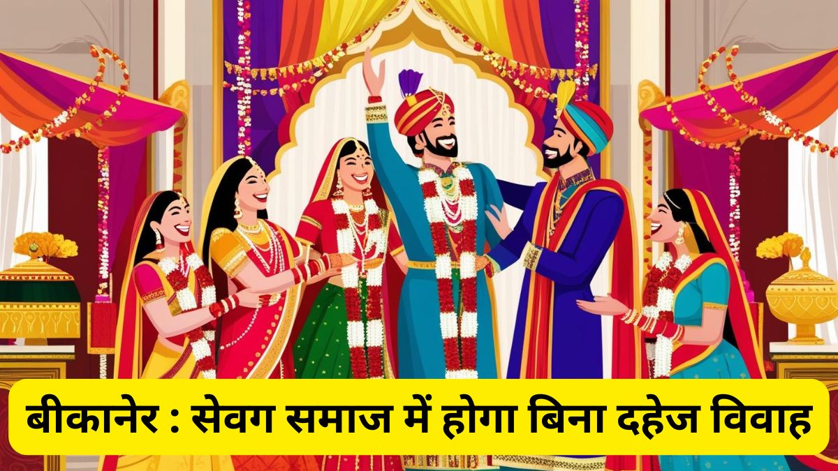 Sevag society , Marriage, Sevag society Bikaner,