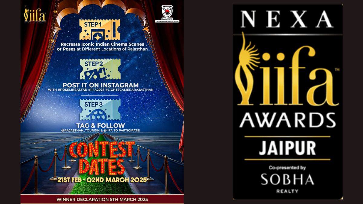 IIFA-2025: राजस्थान में बॉलीवुड का जादू बिखेरने का सुनहरा मौका 8 IIFA-2025, Tourism Department, Rajasthan, Tourism, Rajasthan Tourism Department, Rajasthan Tourism IIFA-2025