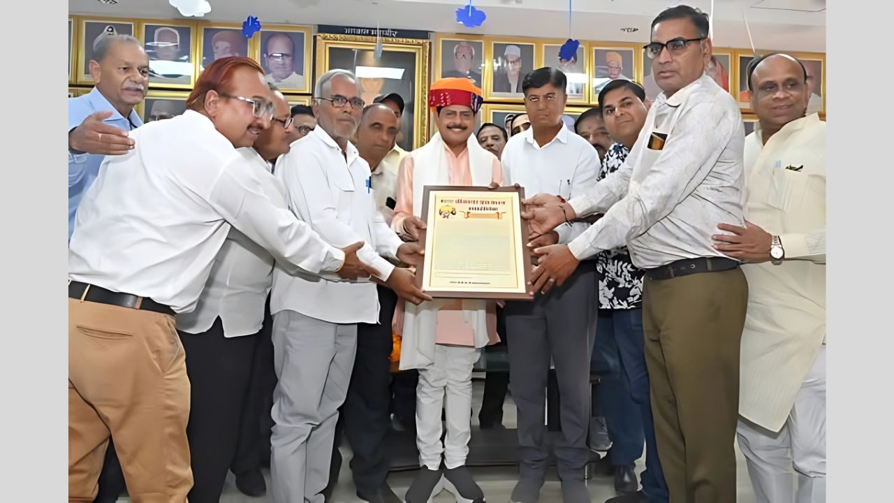 Gopal Sharma MLA, Gopal Sharma JAIPUR MLA, JAR Bikaner, Shyam Maru Bikaner,