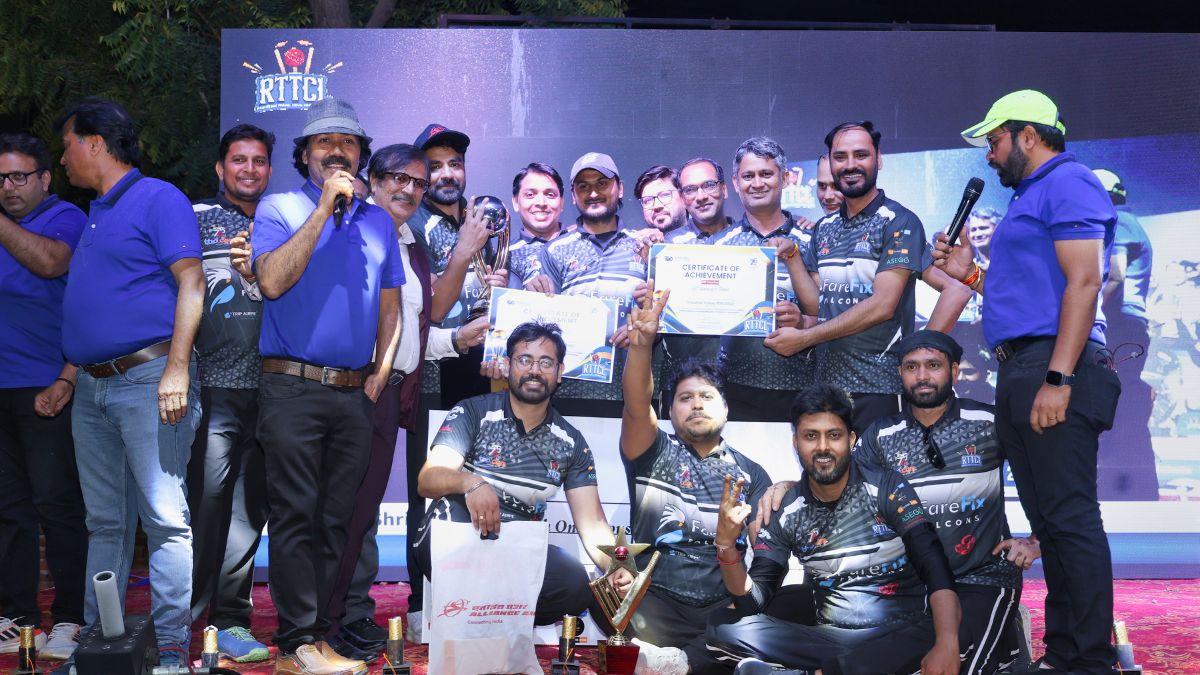 राजस्थान ट्रैवल ट्रेड क्रिकेट लीग, किताब फेयर फिक्स ने जीता, Rajasthan Travel Trade Cricket League, Kitab Fair Fix