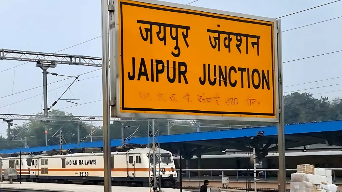 Indian Railways, Jaipur Railway Station, Jaipur Junction,