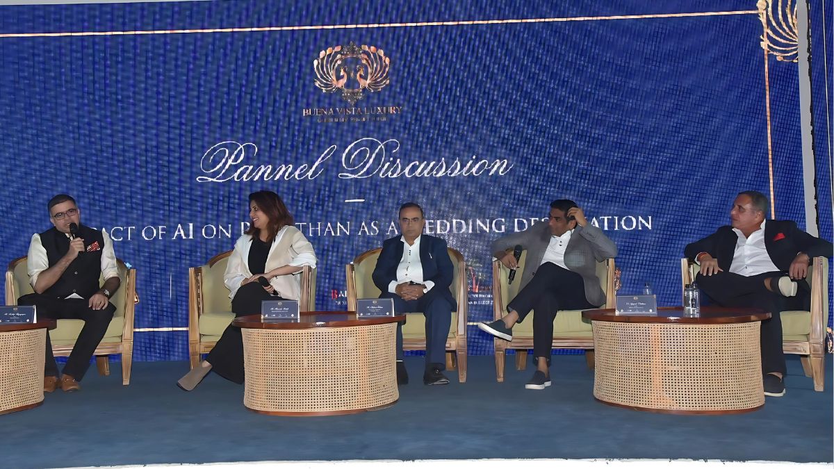 राजस्थान को एआई से वेडिंग प्लानिंग में बदलाव होने से वैश्विक स्तर पर मिलेगी नई पहचान - जीन ल्यूक बेन्हैम 1 Buena Vista Luxury Garden Spa Resort, Buena Vista Luxury Garden Spa Resort Booking, Buena Vista Luxury Garden Spa Resort History, ब्यूना विस्टा लक्ज़री रिसॉर्ट, wedding Destination , AI, Rajasthan as a wedding Destination , सीएमडी, ब्यूना विस्टा लक्ज़री रिसॉर्ट
