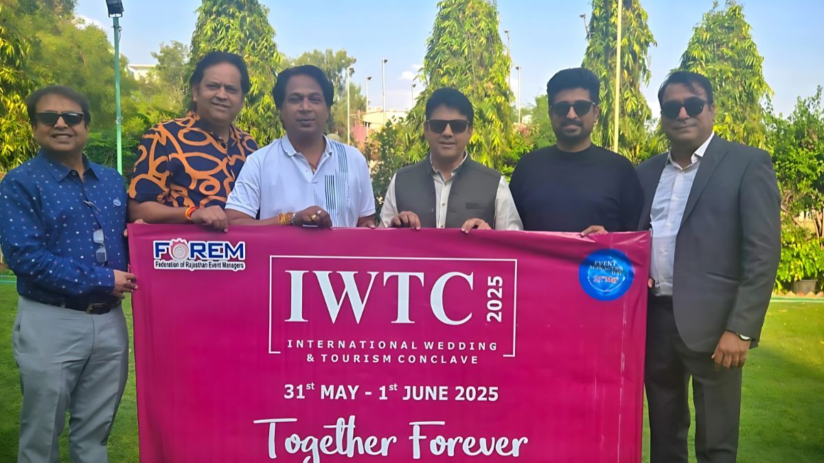 राजस्थान वेडिंग एवं इवेंट इंडस्ट्री के उज्जवल भविष्य के लिए आईएडब्ल्यूटीसी एवं फोरम साथ आए 1 Rajasthan wedding and event industry , IAWTC, wedding and event, Best wedding Place,