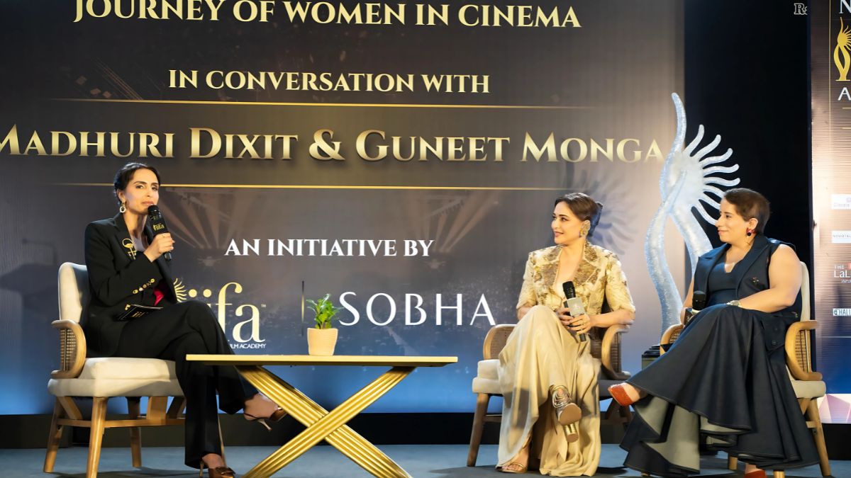 Shah Rukh Khan IIFA 2025, Shah Rukh Khan IIFA Awards 2025, International Women Day , IIFA, The Journey of Women in Cinema’, Madhuri Dixit, Guneet Monga, IIFA Noreen Khan, IIFA 2025, IIFA Awards 2025, IIFA Jaipur, IIFA 25th anniversary, IIFA 2025 nominations, IIFA 2025 performances, IIFA 2025 winners, IIFA 2025 red carpet, IIFA 2025 highlights, IIFA 2025 full show, IIFA 2025 Shah Rukh Khan performance, IIFA 2025 Kartik Aaryan host, IIFA 2025 Karan Johar host, IIFA 2025 best moments,