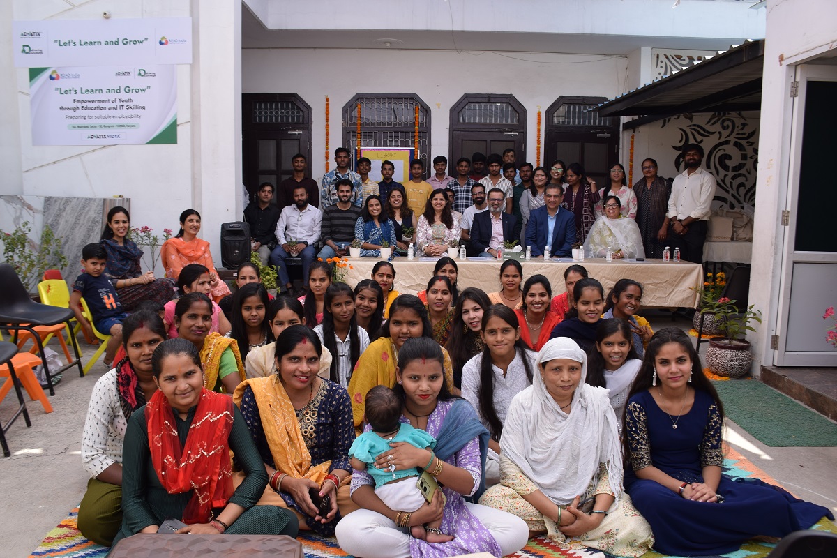 शिक्षा और आईटी कौशल से युवाओं को सशक्त बनाकर रोजगार में मदद करेगा रीड लाइब्रेरी सेंटर 1 Read Library Center, Read Library Center Gurgaon, Read Library Center Wazirabad, Read Library Center Haryana, Dr Geeta Malhotra, Advatix, Advatix Gurgaon, Advatix Update,
