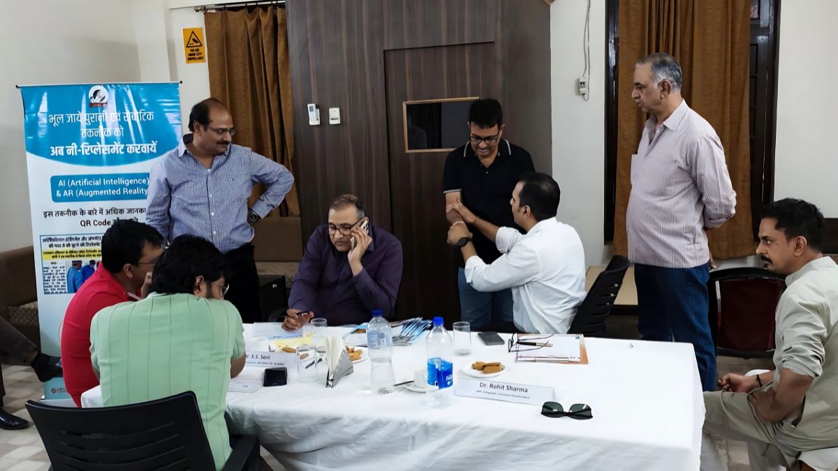 बीकानेर के सादुल क्लब में हुआ निशुल्क चिकित्सा परामर्श शिविर 1 Medical Health Camp in Sadul Club in Bikaner