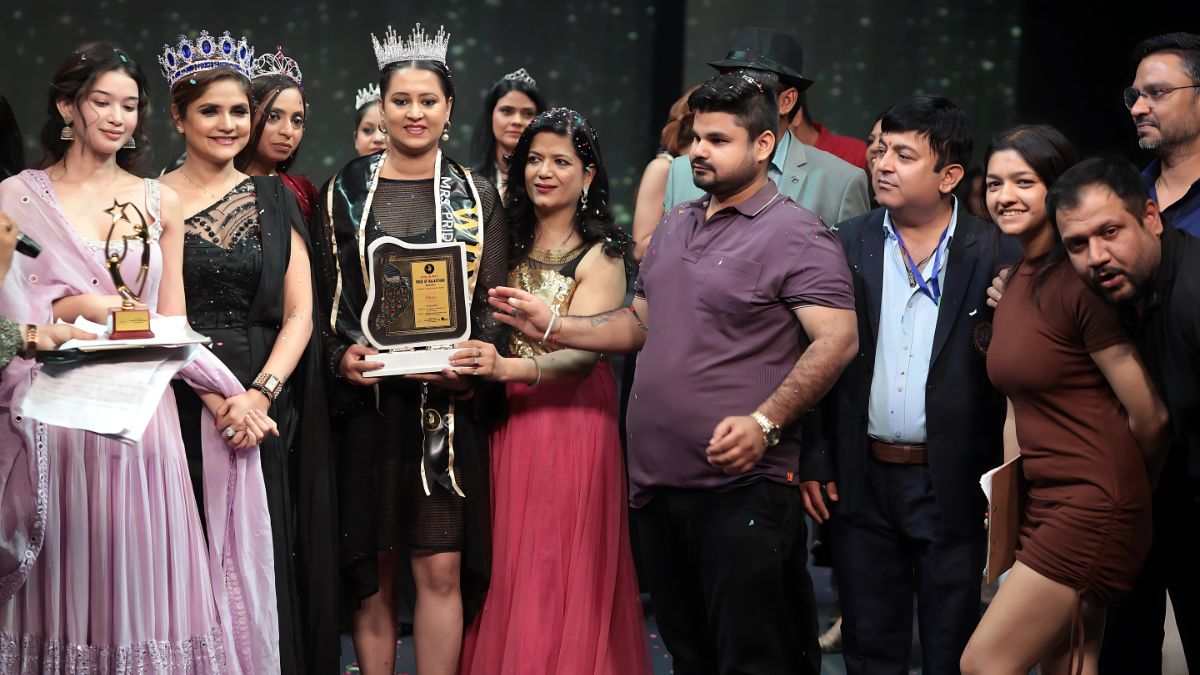 श्रेया अरोड़ा ने जीता मिस एंड लिपी पांडे मिसेज़ प्राइड ऑफ राजस्थान सीजन 3 का किताब 1 Mrs. Pride of Rajasthan Season 3, Shreya Arora, Shreya Arora Rajasthan, Shreya Arora India, Lipi Pandey,