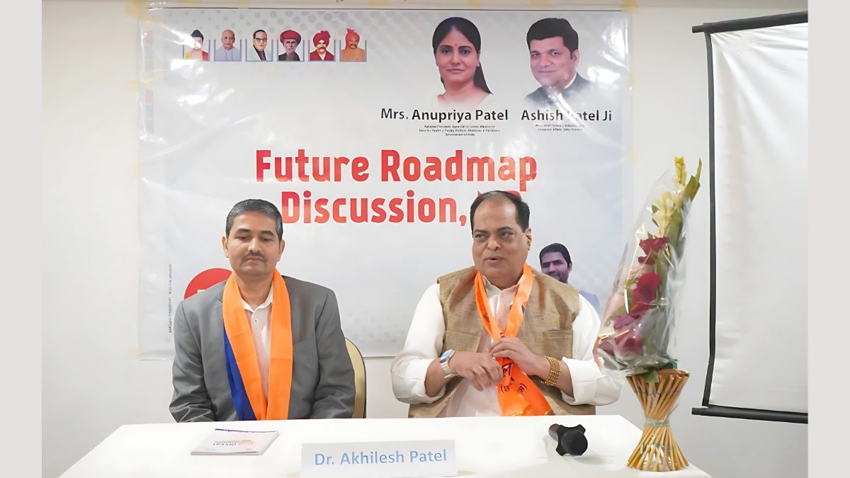 UP it is MP turn, Apna Dal (S), Anu Priya Patel, Apna Dal , Apna Dal India, Dr Atul Malikram Political Strategist, Dr Atul Malikram, Atul Malikram, Atul Malikram Indore,