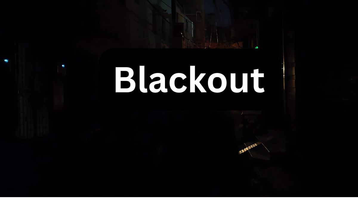 बीकानेर जिलेभर में सफल रहा ब्लैकआउट 1 Blackout in Bikaner, Operation sindoor, Operation sindoor in Rajasthan, Bikaner in Blackout ,