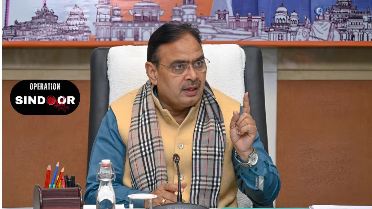 CM Bhajan Lal Sharma, Operation Sindoor, PM Modi,