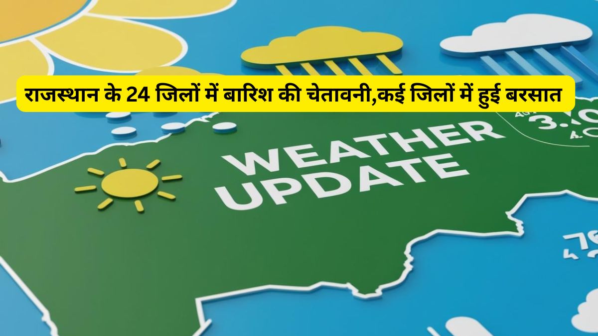 Rajasthan Weather Update, Rajasthan Weather, Weather, Jaipur Weather, Alwar Weather, Today Rajasthan Weather, Weather today, aaj ka mausam, IMD,