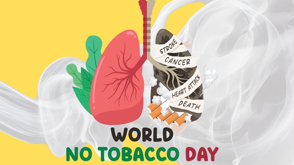 WNTD 2025 , WNTD, World No Tobacco Day, World No Tobacco Day 2025, Dr Pawan Singhal, SMS Hospital, Tobacco Related Cancer, Dr Pawan Singhal SMS Hospital,