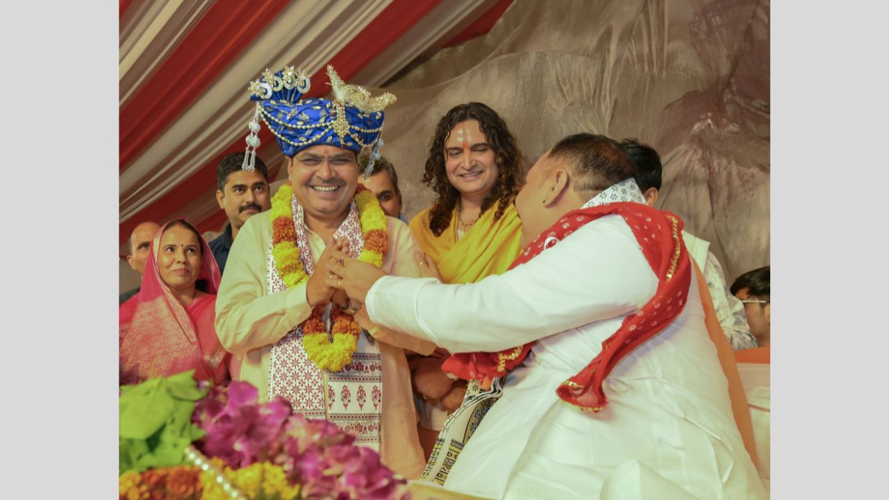 CM Bhajanlal Sharma , Shiv Mahapuran Katha Jaipur, Shiv Mahapuran Katha Rajasthan, Shiv Mahapuran Katha Pradeep Mishra live, Pradeep Mishra live Katha, Pradeep Mishra live Video, Pradeep Mishra live Update, Pandit Pradeep Mishra , पंडित प्रदीप मिश्रा, Shiv Mahapuran Katha,