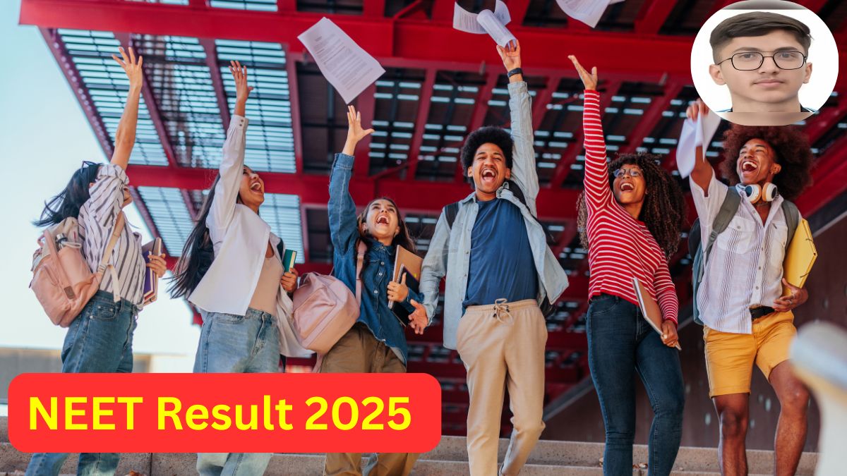 NEET UG Results 2025 : नीट यूजी 2025 का रिजल्ट जारी, राजस्थान के महेश ने किया टॉप, एमपी के उत्कर्ष की सेकंड रैंक 6 NEET Result 2025 Topper, NEET UG Results 2025, NEET UG,NEET UG 2025,hanumangarh,Rajasthan,NEET UG Result,NEET UG 2025,NEET UG 2025 Result,NEET UG 2025 Result Date,NEET UG 2025 Final Answer Key,NEET UG 2025 Scorecard,NEET UG Toppers,NEET UG 2025 Topper,NEET UG 2025 Toppers,Mahesh kumar topperनीट यूजी,नीट यूजी रिजल्ट,नीट यूजी रिजल्ट 2025,नीट यूजी 2025,नीट यूजी 2025 रिजल्ट,नीट यूजी 2025 रिजल्ट डेट,नीट यूजी 2025 रिजल्ट कब आएगा,नीट यूजी 2025 फाइनल आंसर-की,नीट यूजी 2025 स्कोरकार्ड,नीट यूजी टॉपर्स,नीट यूजी 2025 टॉपर,नीट यूजी 2025 टॉपर्स,