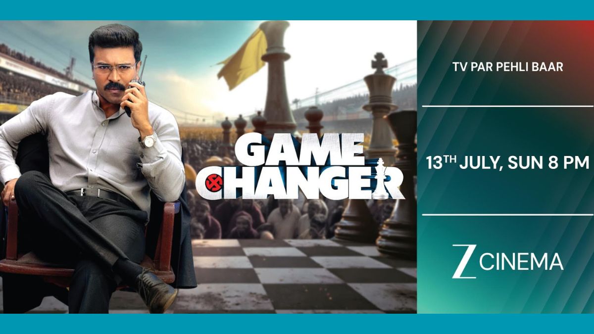 Game Changer, world television premiere on Zee Cinema , world television premiere, Zee Cinema, Game Changer News,