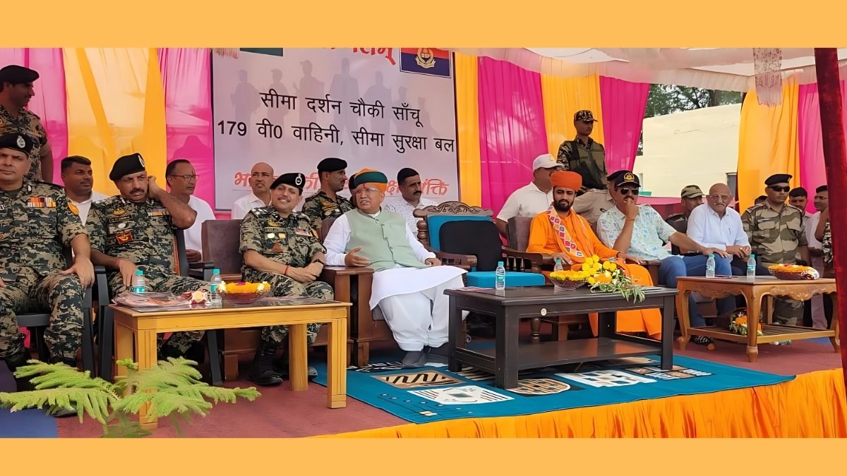 Union Minister Arjun Ram Meghwal, Arjun Ram Meghwal, Sanchu Chowki, Sanchu Post, border tourism, border, Tourism,