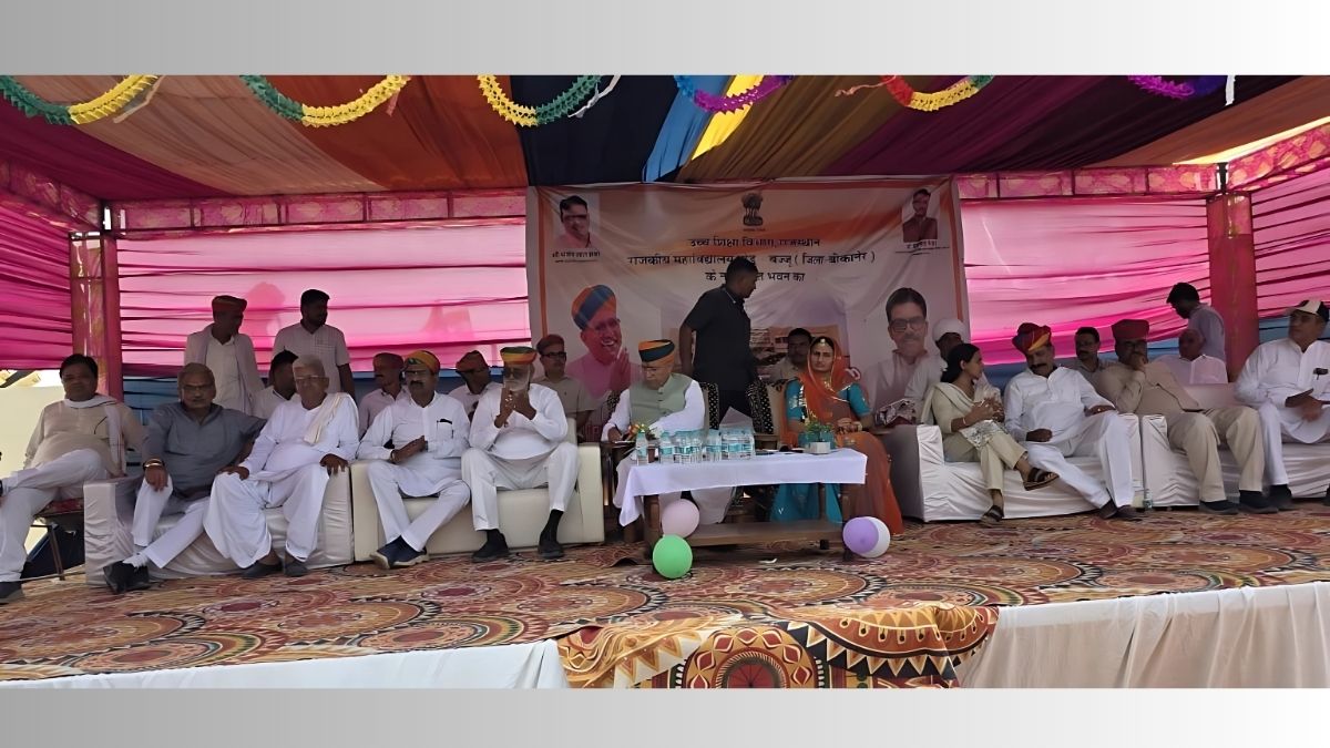 केंद्र और राज्य सरकार द्वारा शिक्षा और उच्च शिक्षा के क्षेत्र में हो रहा सतत कार्य : केंद्रीय मंत्री अर्जुनराम मेघवाल 2 Union Minister Arjun Ram Meghwal, Arjun Ram Meghwal, education,