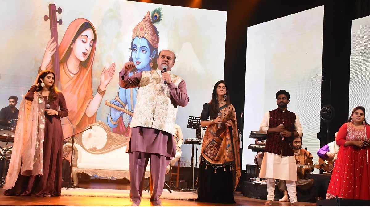 अमेय डबली का “कृष्णा -म्यूज़िक, ब्लिस एंड बियॉन्ड” बना जयपुर में संगीत, संस्कृति और भक्ति का उत्सव 1 Ameya Dabli Krishna Music Bliss and Beyond, devotion,