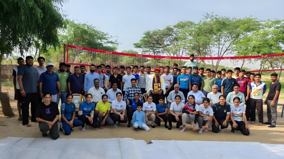 Sports Day, Rangeela Ratna Award, Rangeela Foundation , international cyclist Basanti Kumawat, Rangeela Foundation Bikaner,