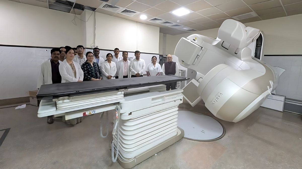 Acharya Tulsi Cancer Research Center, Acharya Tulsi Cancer Research Center Bikaner, Cancer Research Center, National Center of Excellence, Union Minister Arjun Ram Meghwal, Arjun Ram Meghwal, cancer treatment, PBM Hospital Bikaner,