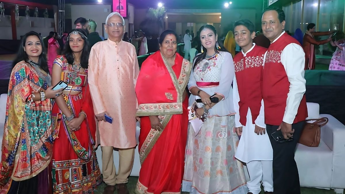 7 Heavens Dandiya Night Season 11, Raas Radhe Krishna theme, Dandiya Night, Dandiya in Jaipur, Jaipur Dandiya,