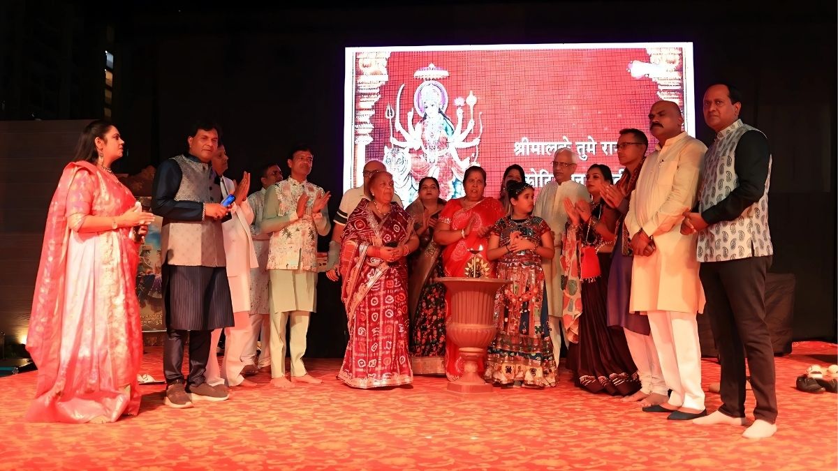 जयपुर में रास राधे कृष्ण थीम पर सजी 7 हेवनस डांडिया नाइट्स 2025 की धूम 8 7 Heavens Dandiya Nights 2025, Raas Radhe Krishna theme, Radhe Krishna, Dandiya Nights 2025, Dandiya Nights 2025 in Jaipur,