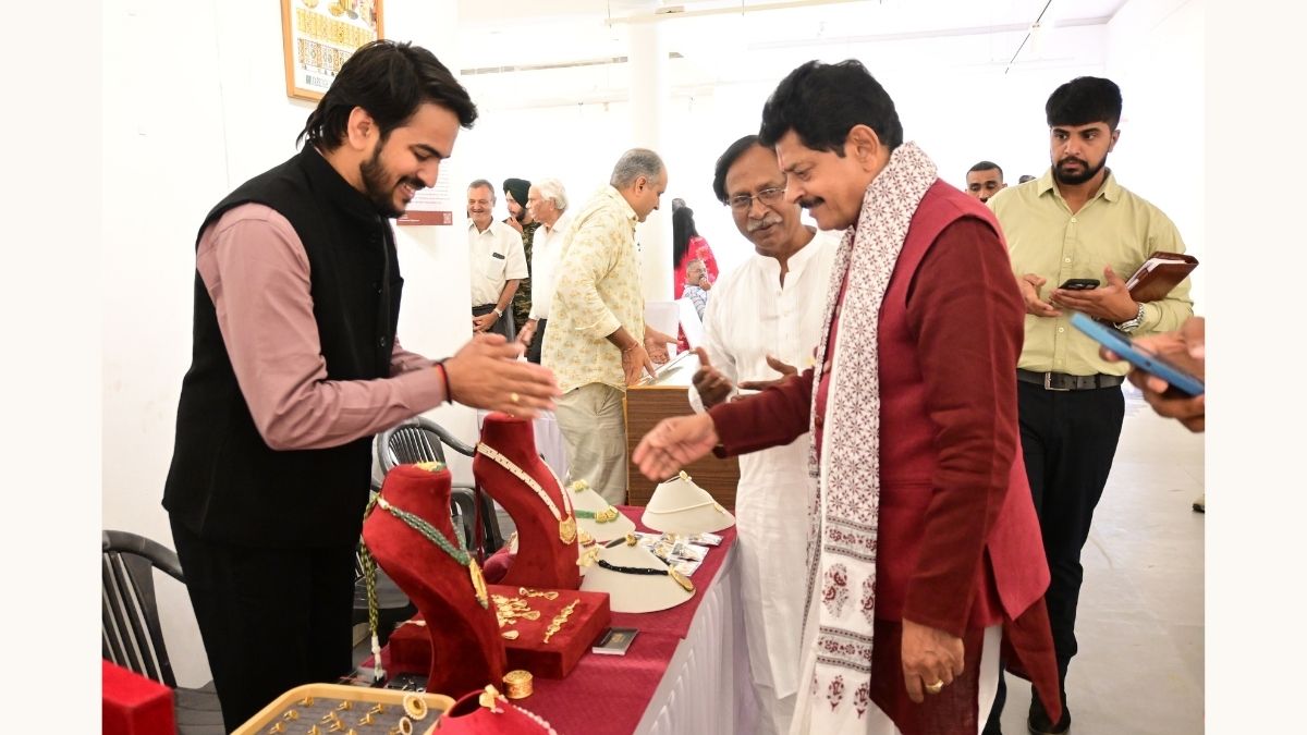 जयपुर में आर्ट और क्राफ्ट प्रदर्शनी शिल्पकार का आगाज 1 Art and Craft Exhibition, Art and Craft Exhibition Shilpkar, Art, Craft, Exhibition, Shilpkar,