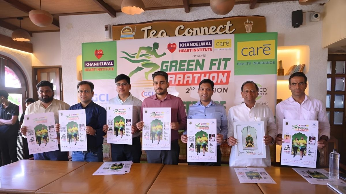 Green Fit Marathon Season 2 , Green Fit Marathon, Green Fit Marathon Jaipur, Run for Greener Earth,