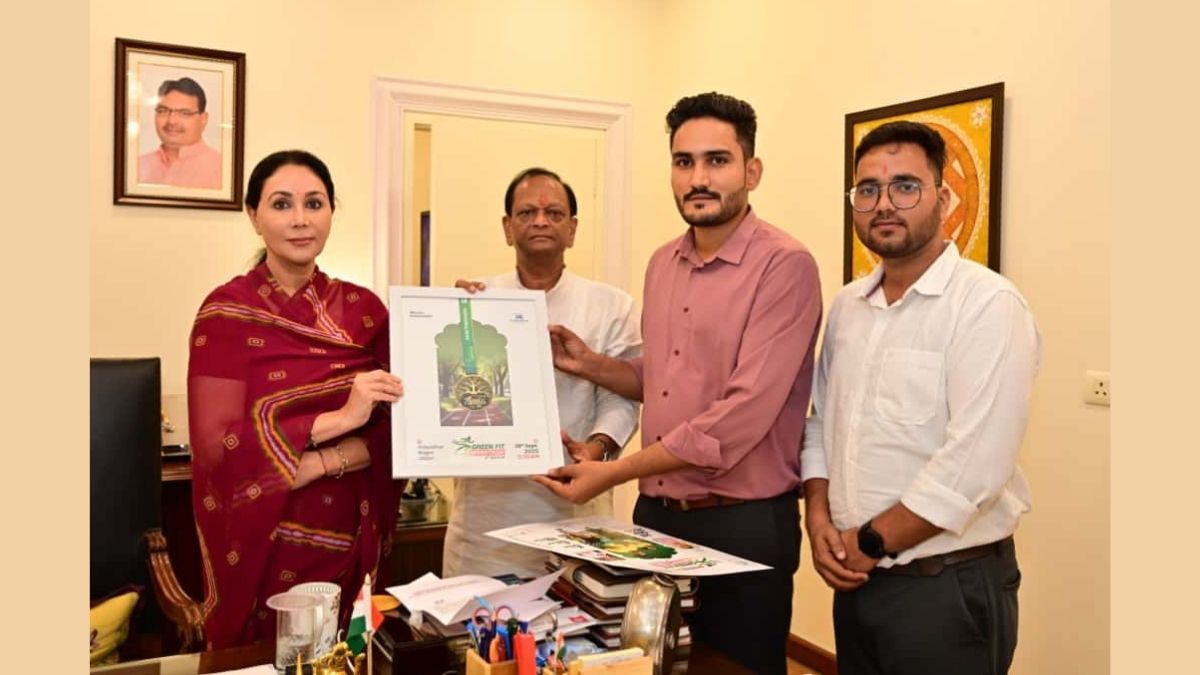 Green Fit Marathon, World Heart Day 2025 , Green Fit Marathon on World Heart Day 2025