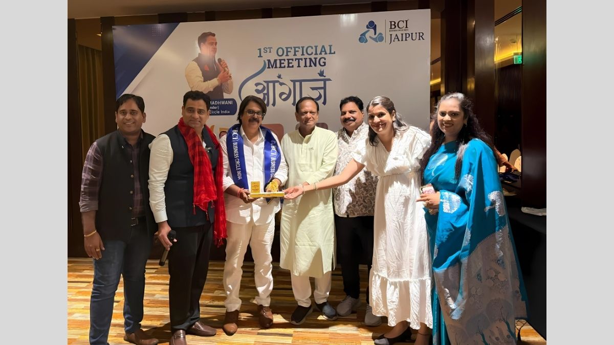 capital Jaipur, Mukesh Madhwani , Business Circle India, BCI, Business Circle India Jaipur