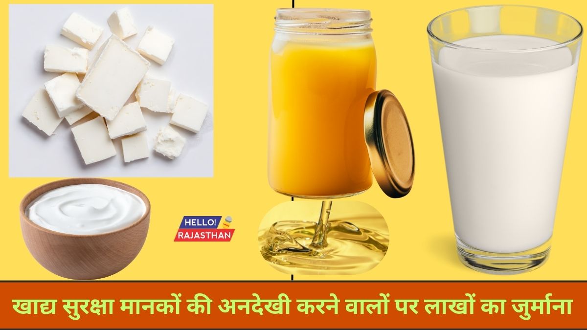 food safety standards, Bikaner , DSO Bikaner, ADM Ramavtar Kumawat,