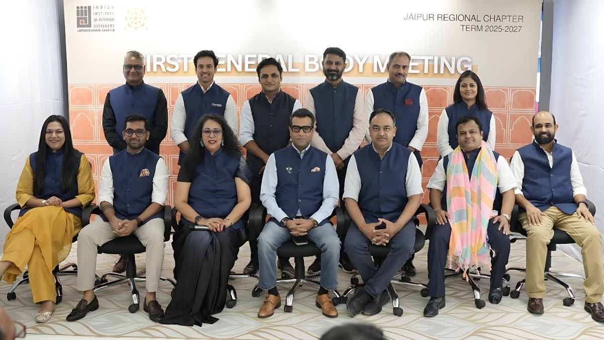 आईआईआईडी जयपुर चैप्टर के नए चेयरपर्सन बने क्षितिज मनु 1 IIID Jaipur Chapter, Kshitij Manu, IIID Jaipur,