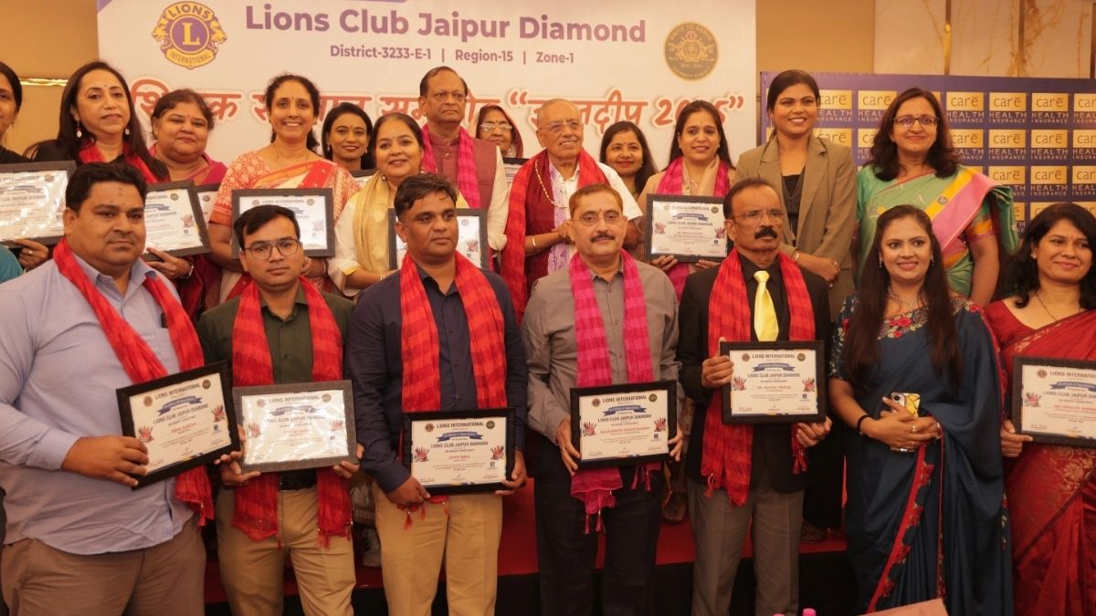 Lions Club Jaipur Diamond, Gyandeep 2025, Teachers Day, Teachers Day 2025, Teachers Day 2026,