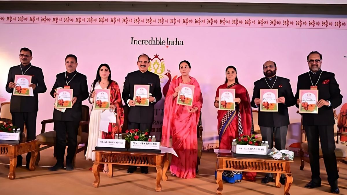 आरडीटीएम 2025 राजस्थान में पर्यटन व्यापार का सुनहरा अध्याय प्रारंभ-उपमुख्यमंत्री दिया कुमारी 4 tourism business in Rajasthan, tourism, business, Deputy Chief Minister, Diya Kumari, RDTM 2025, Enduring Impact on Tourism, Administration, Empowerment, Hospitality, Legacy of Heritage, Outstanding Journalism, Wildlife and Tourism, Rajasthan,City Place,