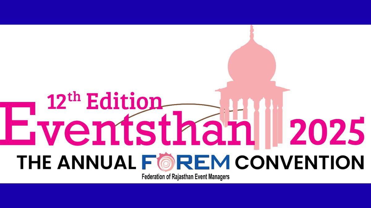 Eventsthan 2025, Fairmont Jaipur, Hotel Fairmont Jaipur, networking entertainment, knowledge exchange, Eventsthan 2025 Program in Jaipur, Eventsthan 2025 Fairmont Jaipur,