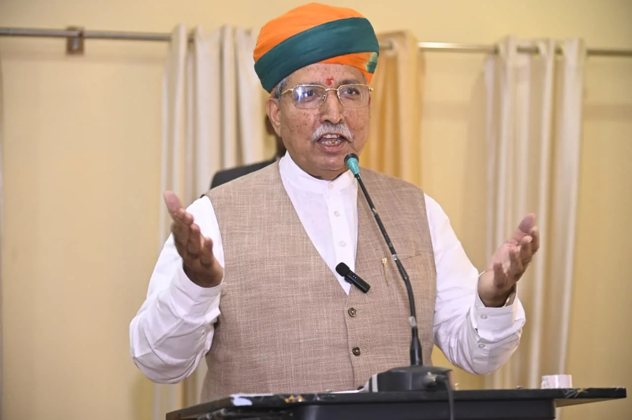 अर्जुन राम मेघवाल, बीकानेर प्रेस क्लब, मीडिया की भूमिका, सोशल मीडिया, लोकतंत्र, एआई तकनीक, बीकानेर डिक्लेरेशन, पत्रकारिता, राजस्थान न्यूज़, Ministry of Law and Justice